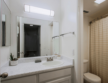 Brushed nickel hardware